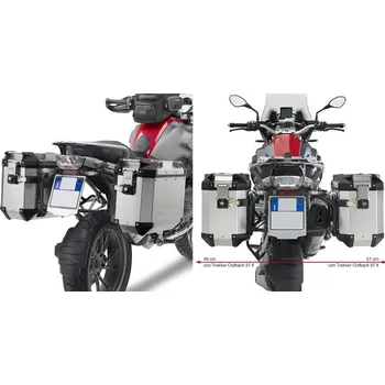 Zavazadlo na motocykl GIVI PL5108CAM montážní sada ( nosič ) bočních kufrů BMW R 1200 GS 2013 - 2018