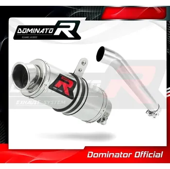 Výfuk pro motocykl Laděný výfuk DOMINATOR YAMAHA FZR600 94-99 KULATÁ KONCOVKA KRÁTKÁ GP1