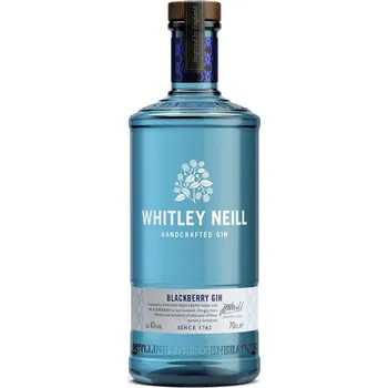 Gin Whitley Neill blackberry gin 0,7L 43% (holá láhev)