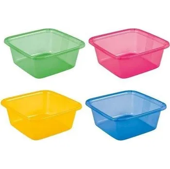 Umyvadlo CURVER umyvadlo čtverec 7,2 l žlutá 00858-999 free_store_pickup