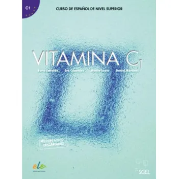 Německý jazyk Vitamina C1. Kursbuch mit Code – Eva Casarejos,Mónica López,Daniel Martínez Pernas (ES)
