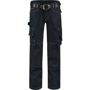 Dámské kalhoty Tricorp Cordura Canvas Work Pants Pracovní kalhoty unisex T61 námořní modrá 45
