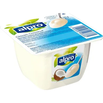 Alpro Sójový dezert kokosový 125 g Alpro Sójový dezert kokosový 125 g