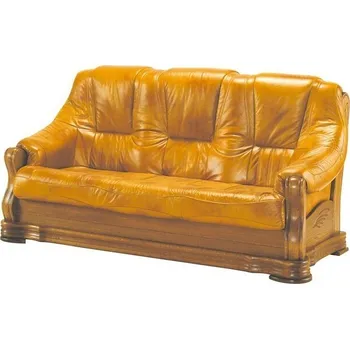 Pohovka Casarredo Trojsedák BOHUMILA rozkládací kůže