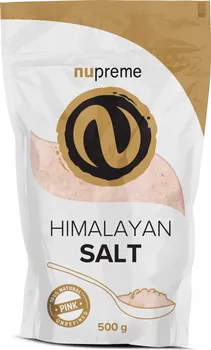 Kuchyňská sůl Nupreme Himalájská sůl růžová 500 g