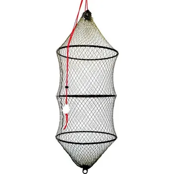 Vezírek SITTEC 036 (sou vyrobeny z kvalitní uzlované síťoviny (polyamid), tento materiál je velice odolný, velikost ok je 18 x 18 mm, tvar ok je na koso.)