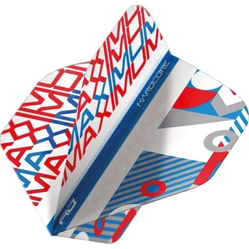 Příslušenství pro šipky Letky Red Dragon Maximum Stack White & Blue Hardcore