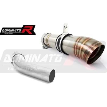 Výfuk pro motocykl Laděný výfuk DOMINATOR MOTO GUZZI 1200 SPORT 4V KONICKÁ KONCOVKA GP 2