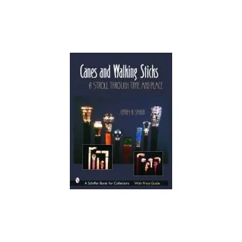 Cizojazyčná kniha Canes & Walking Sticks - Snyder, Jeffrey B.