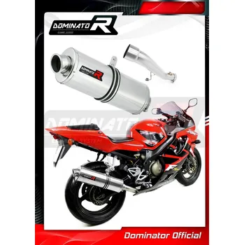 Auto-moto Laděný výfuk DOMINATOR Honda CBR 600 F4i 01-06 OVÁLNÁ KONCOVKA
