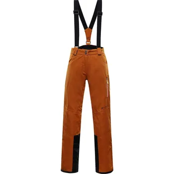 Alpine Pro Anapa 3 Dámské lyžařské kalhoty LPAS449 golden oak XL