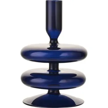 Svícen Amparo Miranda® Skleněný svícen AM8371 modrý