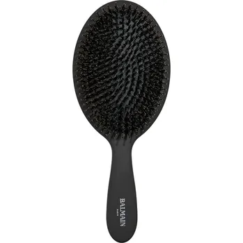 Balmain All Purpose Spa Brush kartáč s kančími štětinami černý