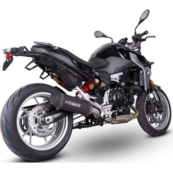 Motodíl Laděný výfuk COBRA GP2-RR Black BMW F 900 R + XR