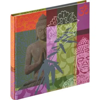 Fotoalbum Klasické fotoalbum Buddha 26x25/40 čer Walther