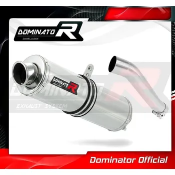Výfuk pro motocykl Laděný výfuk DOMINATOR SUZUKI GSXR 600 / 750 08-10 KULATÁ KONCOVKA STANDART