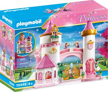 Stavebnice Playmobil Playmobil Princess 70448 Zámek pro princezny