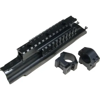 Montáž pro optiku 1" na AK/MAK90 3 railu UTG MNT-T970TR