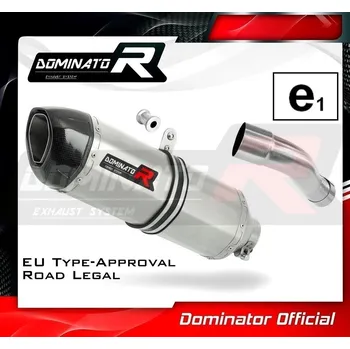 Výfuk pro motocykl Homologovaný Laděný výfuk DOMINATOR HONDA CBR 600 F / FA PC41 2011-2015 KONCOVKA HP1 HOMOLOGACE