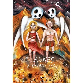 Agnes a ostrov Stínů - Veronika Hurdová (2021, pevná)