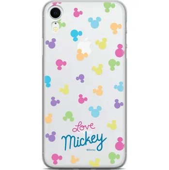 Pouzdro na mobilní telefon Ert Ochranný kryt pro iPhone XR - Disney, Mickey 017 DPCMIC21601