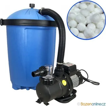 Bazénová filtrace Filtrace Steinbach Active Balls 75 - 6,5 m3/h s kuličkami