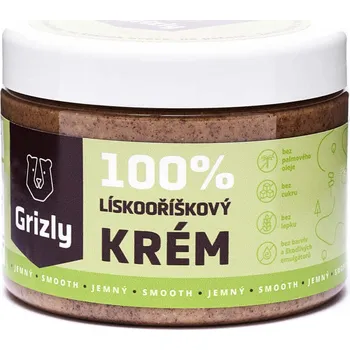Grizly Lískooříškový krém jemný 500 g