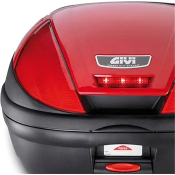 Zavazadlo na motocykl E 108 brzdové světlo pro kufr GIVI E 370