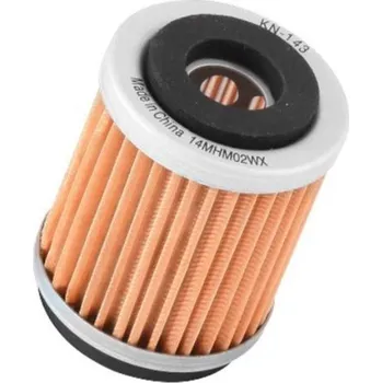 Filtr pro motocykl Olejový filtr KN Yamaha XT225 Serow 92-00