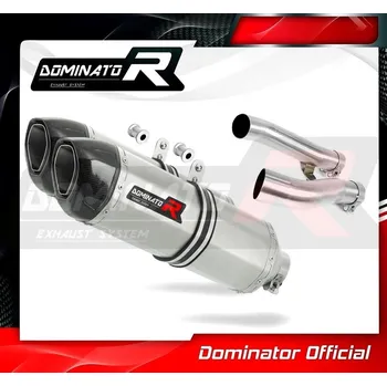 Výfuk pro motocykl Laděný výfuk DOMINATOR YAMAHA XJR1200 95-98 KONCOVKY HP1