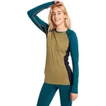 TERMO PRÁDLO BURTON MIDWEIGHT X CREW WMS - zelená - S + při osobním odběru 1 235 Kč