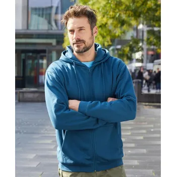 Pánská mikina James Nicholson JN 756 Pánská mikina s kapucí 4XL sky blue 02075641014