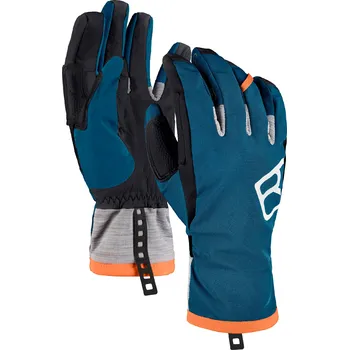 Rukavice Ortovox Tour Glove M modré XL