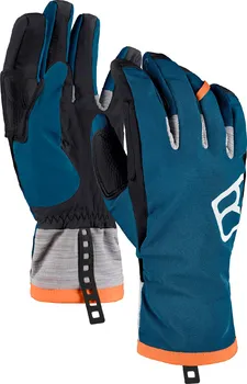 Rukavice Ortovox Tour Glove M modré XL