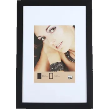Rám na obraz Fotorámeček LADY STYLE 15x20 černý kph