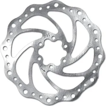 Brzda na kolo A2Z brzdový kotouč TY-SP4 160 mm