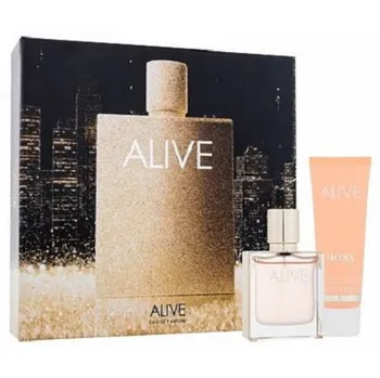 Hugo Boss Alive W EDP, 30 ml + tělové mléko 50 ml