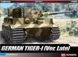 Academy Tiger-1 Late Version 1:35