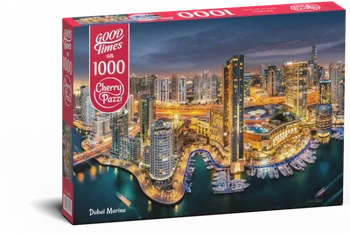 Puzzle Cherry Pazzi Dubai Marina 1000 dílků