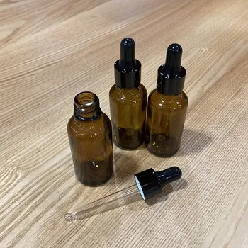 Lékovka 3 lahvičky na míchání směsí Bachových esencí (30 ml)