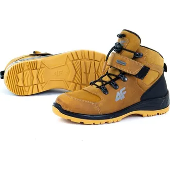 Dětská treková obuv Dětské trekové boty HJZ21-JOBMW251 - 4F 33