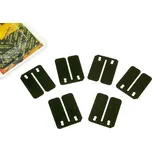 Náhradní karbonitové lístky Malossi 6ks 0,30 0,35 0,40 mm VL11 M.277054.C0