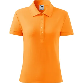 Dámská móda Malfini Cotton Heavy Dámská polokošile 216 Tangerine orange M