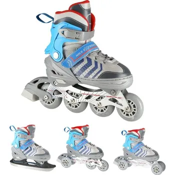 Nils Extreme NH18192 4v1 šedé/modré, 34 - 38