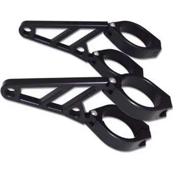 Osvětlení pro motocykl HIGHSIDER Držák moto světla černý 35-37 mm
