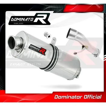 Auto-moto Laděný výfuk DOMINATOR Honda CBF 500 06-08 OVÁLNÁ KONCOVKA