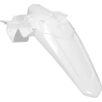 a Zadní blatník RTECH pro Yamaha YZF 450 18-21 bílý