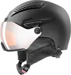 UVEX Hlmt 600 Visor Black Mat