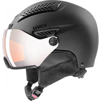 Sportovní chránič UVEX Hlmt 600 Visor Black Mat