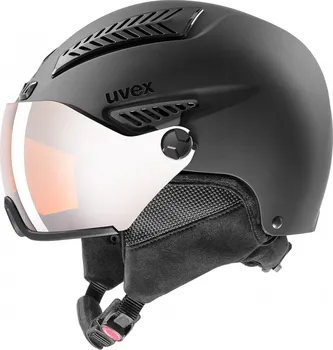 UVEX Hlmt 600 Visor Black Mat